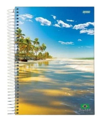 CADERNO C.D. 10X1 BRASILIDADE